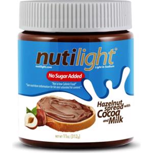 NutiLight Hazelnut Spread w/ Cocoa & Milk