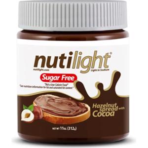 NutiLight Hazelnut Spread w/ Cocoa
