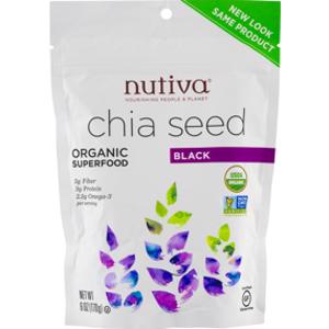 Nutiva Black Chia Seeds