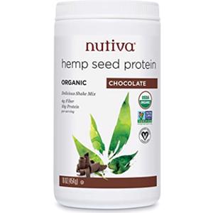 Nutiva Chocolate Hemp Seed Protein
