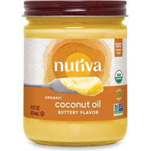 Nutiva Organic Buttery Flavor Coconut Oil