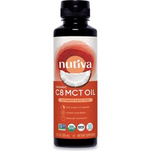 Nutiva Organic C8 MCT Oil