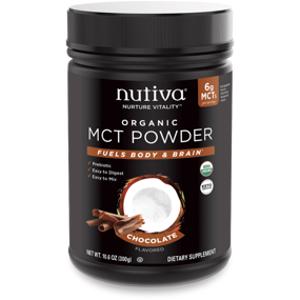 Nutiva Organic Chocolate MCT Powder