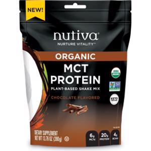 Nutiva Organic Chocolate MCT Protein
