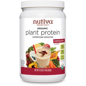 Nutiva Organic Chocolate Plant Protein