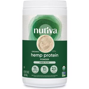 Nutiva Organic Fiber Plus Hemp Protein