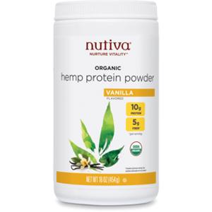 Nutiva Organic Vanilla Hemp Protein