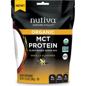 Nutiva Organic Vanilla MCT Protein