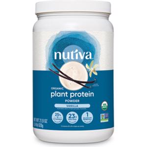 Nutiva Organic Vanilla Plant Protein