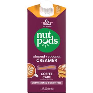 Nutpods Coffee Cake Creamer