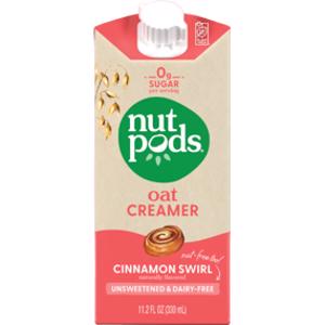 Nutpods Cinnamon Swirl Oat Creamer