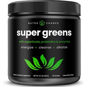 NutraChamps Super Greens