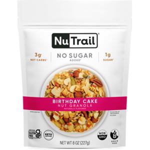 NuTrail Birthday Cake Nut Granola