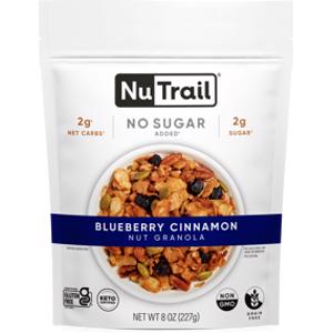 NuTrail Blueberry Cinnamon Nut Granola