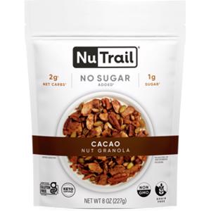 NuTrail Cacao Nut Granola