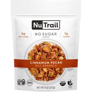 NuTrail Cinnamon Pecan Nut Granola