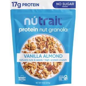 NuTrail Vanilla Almond Protein Nut Granola