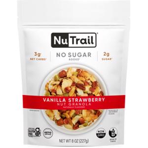 NuTrail Vanilla Strawberry Nut Granola