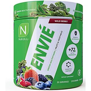 NutraKey Envie Greens Wild Berry