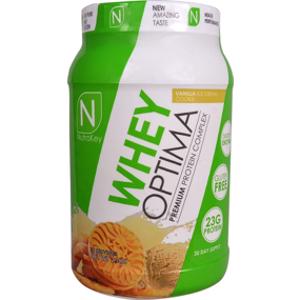 NutraKey Whey Optima Vanilla Ice Cream Cookie