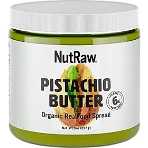 NutRaw Organic Pistachio Butter