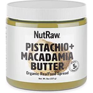 NutRaw Organic Pistachio Macadamia Butter