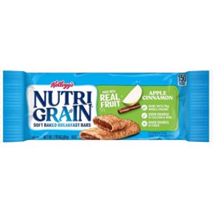 Nutri-Grain Apple Cinnamon Soft Baked Breakfast Bar