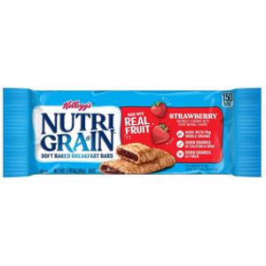 Nutri-Grain Strawberry Soft Baked Breakfast Bar