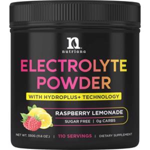 Nutriana Raspberry Lemonade Electrolyte Powder