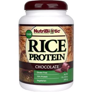 NutriBiotic Chocolate Rice Protein
