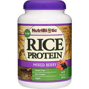 NutriBiotic Mixed Berry Rice Protein