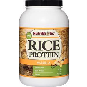 NutriBiotic Vanilla Rice Protein