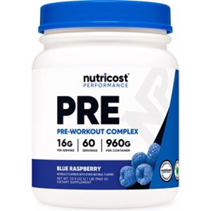 Nutricost Pre-Workout Complex Blue Raspberry