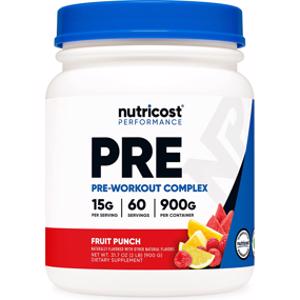 Nutricost Pre-Workout Complex Fruit Punch