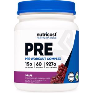 Nutricost Pre-Workout Complex Grape