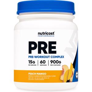 Nutricost Pre-Workout Complex Peach Mango