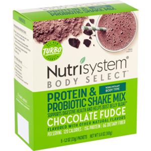 Nutrisystem Chocolate Fudge Protein & Probiotic Shake