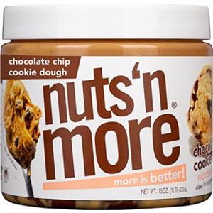 Nuts 'N More Chocolate Chip Cookie Dough Peanut Butter