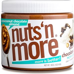 Nuts 'N More Coconut Chocolate Almond Butter
