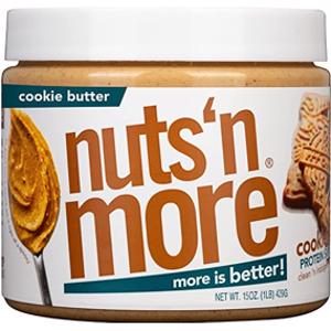 Nuts 'N More Cookie Butter Peanut Butter
