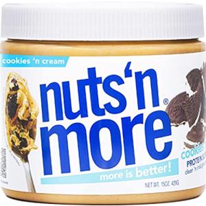 Nuts 'N More Cookies N Cream Peanut Butter