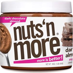 Nuts 'N More Dark Chocolate Almond Butter
