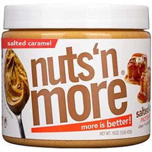 Nuts 'N More Salted Caramel Peanut Butter