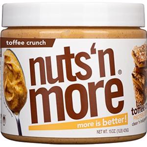 Nuts 'N More Toffee Crunch Peanut Butter