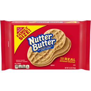 Nutter Butter Peanut Butter Cookies