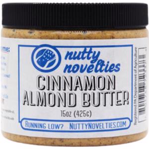 Nutty Novelties Cinnamon Almond Butter