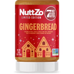 NuttZo Gingerbread Nut & Seed Butter