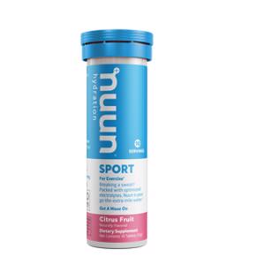 Nuun Sport Citrus Fruit Electrolyte Tablets