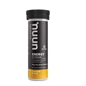 Nuun Energy Tropical Punch Electrolyte Tablets