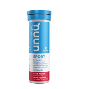 Nuun Sport Fruit Punch Electrolyte Tablets